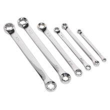 6pc TRX-Star* Double End Spanner Set