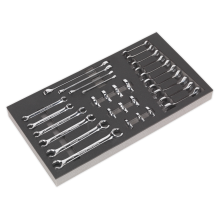 30pc Specialised Spanner Set with Tool Tray