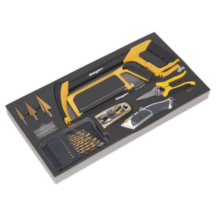 28pc Cutting & Drilling Set with Tool Tray