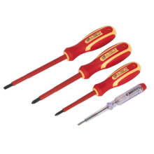 4pc Screwdriver Set - VDE Approved