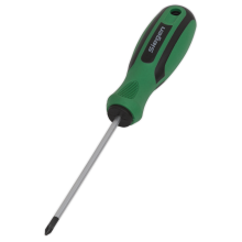 #1 x 75mm Pozi Screwdriver