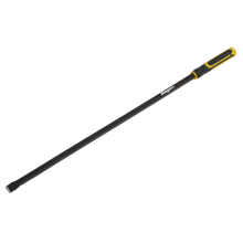 900mm Heavy-Duty Straight Pry Bar with Hammer Cap