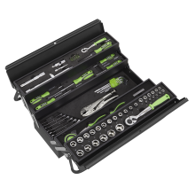 86pc Tool Kit with Cantilever Toolbox