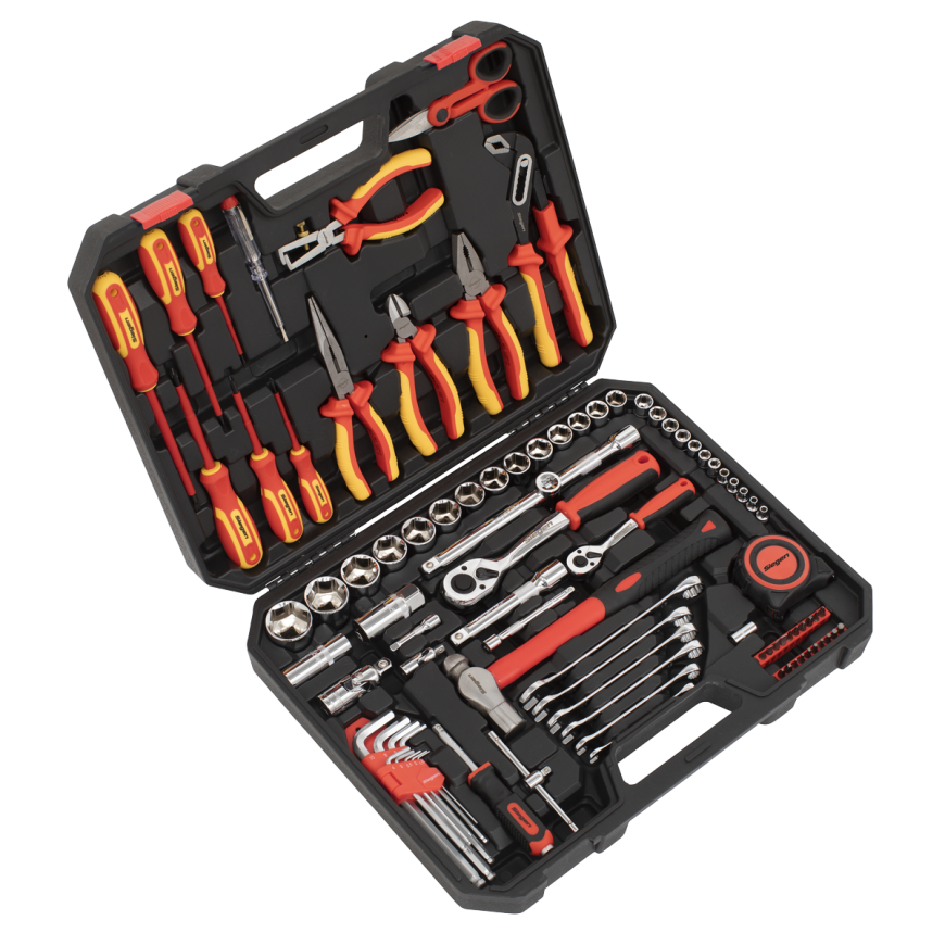 90pc Electrician's Tool Kit