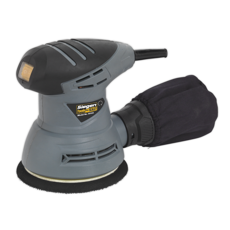 Ø125mm Dual Action Palm Sander 240W