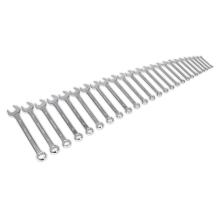 25pc Jumbo Combination Spanner Set