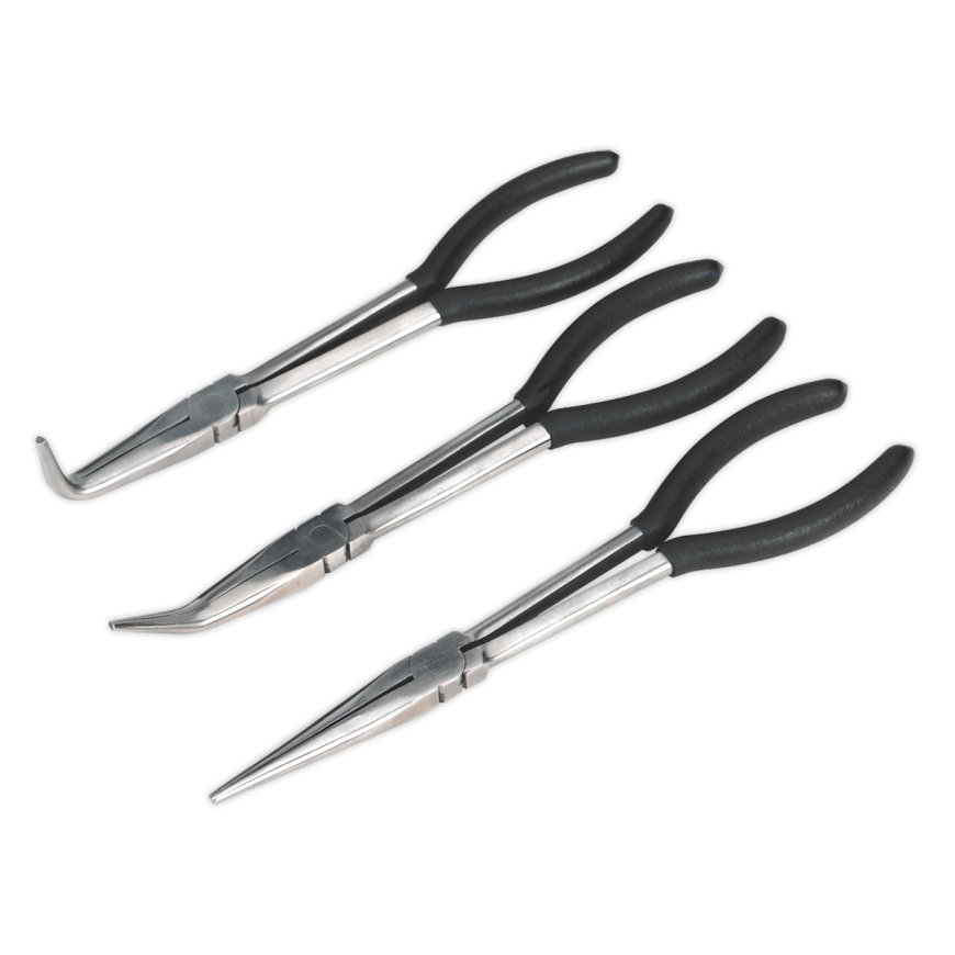 3pc 275mm Needle Nose Pliers Set