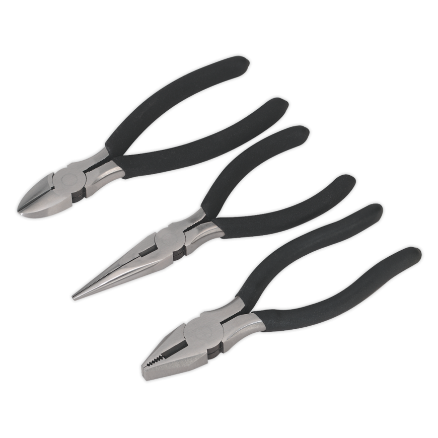 3pc 150mm Pliers Set