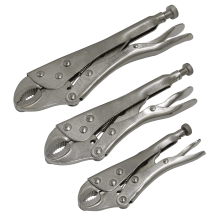 3pc Locking Pliers Set