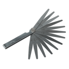 13 Blade Feeler Gauge - Metric