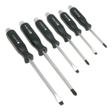 6pc Hammer-Thru Screwdriver Set