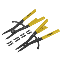 400mm Internal/External Circlip Pliers Set