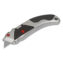 Retractable Auto-Load Utility Knife