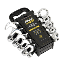 10pc Stubby Combination Spanner Set