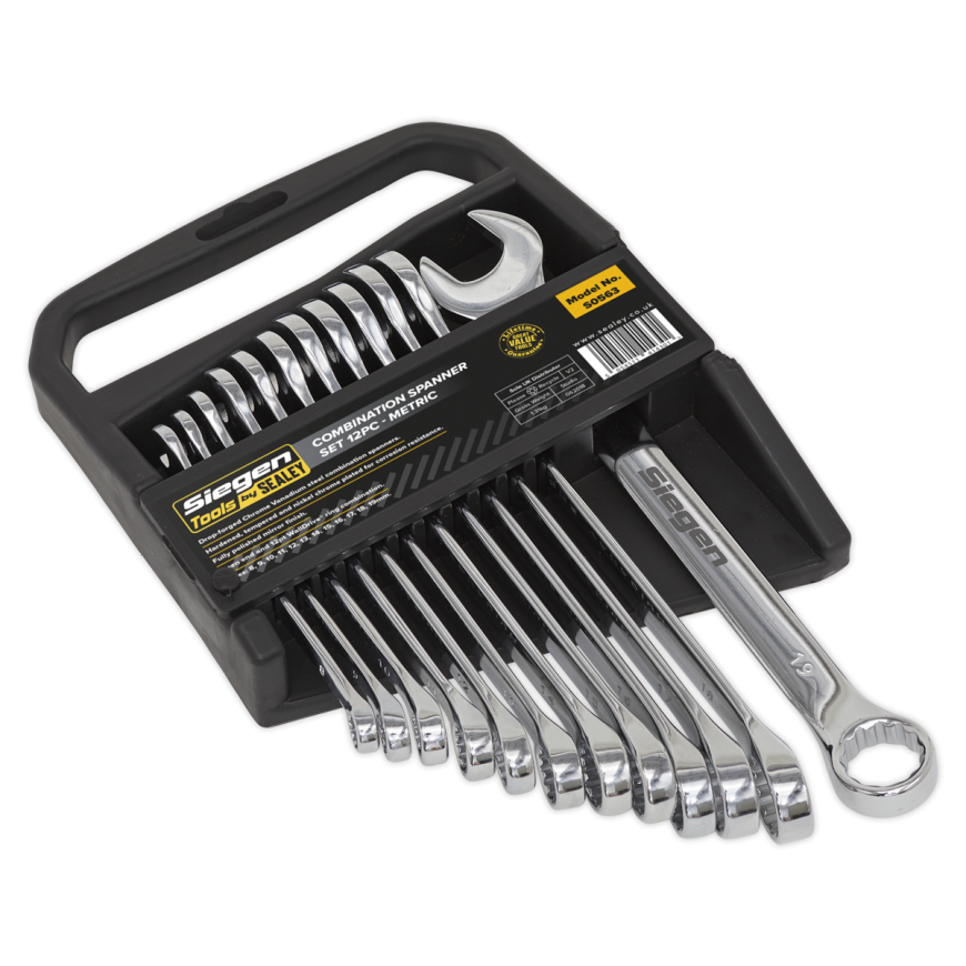 12pc Combination Spanner Set