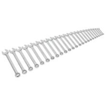 25pc Combination Spanner Set