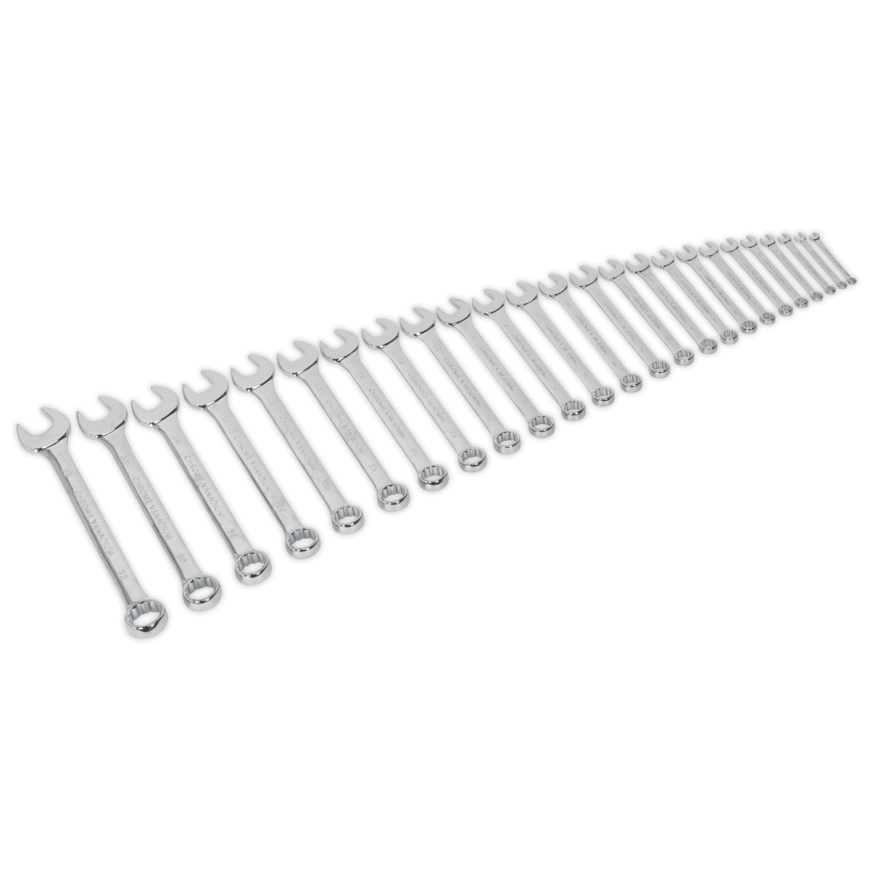 25pc Combination Spanner Set