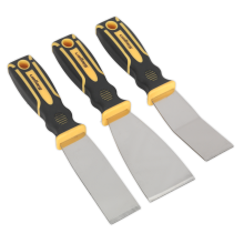 3pc Rigid Blade Scraper Set