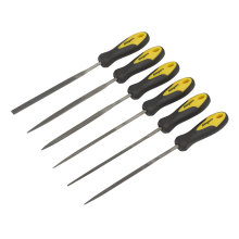 6pc Needle File Set