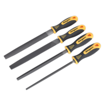 4pc 200mm File Set