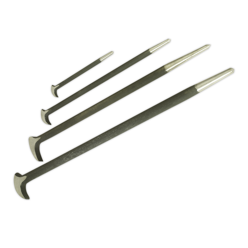 4pc Heel Bar Set