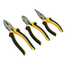 3pc Pliers Set