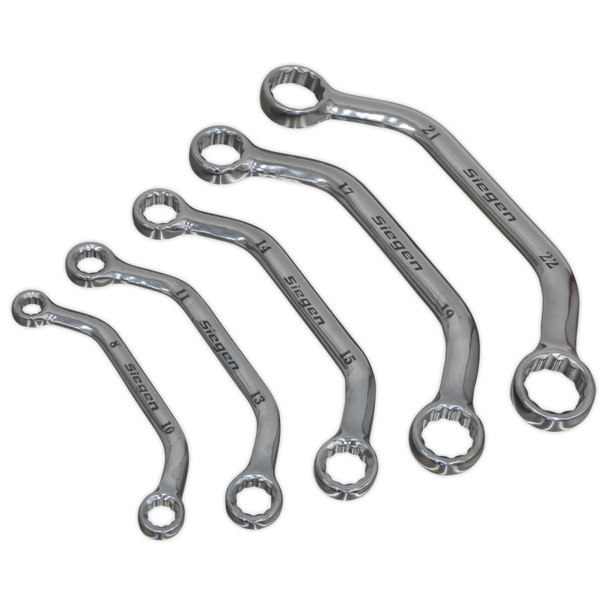 5pc Obstruction Spanner Set