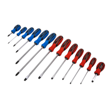 13pc Hammer-Thru Screwdriver Set