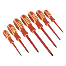 7pc Screwdriver Set - VDE Approved