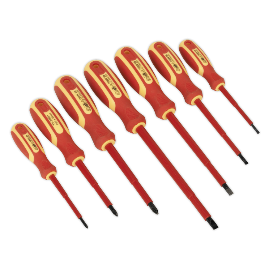 7pc Screwdriver Set - VDE Approved