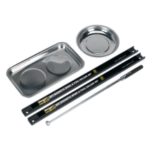 5pc Magnetic Bowl & Tool Holder Set