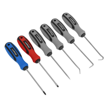 6pc Mini Pick & Screwdriver Set