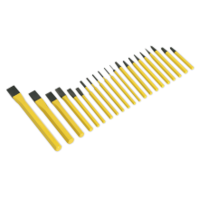 21pc Punch & Chisel Set