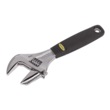 200mm Extra-Wide Jaw Capacity Adjustable Wrench