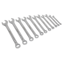 11pc Combination Spanner Set - Imperial