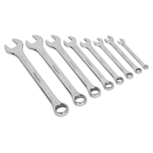 8pc Combination Spanner Set - Whitworth