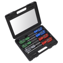 21pc Screwdriver Set with Storage Case