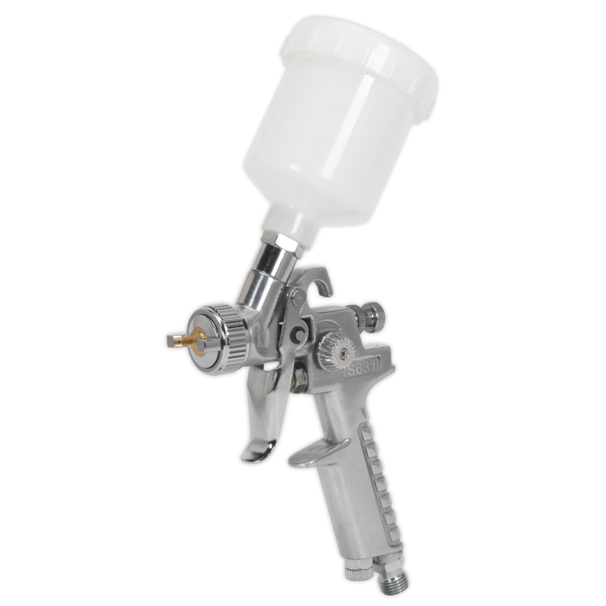 General-Purpose Gravity Feed Touch-Up Spray Gun - 1mm Set-Up