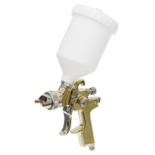 Gold Series Gravity Feed Spray Gun - 1.4mm Set-Up