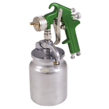 Suction Feed Spray Gun 2.5mm Set-Up