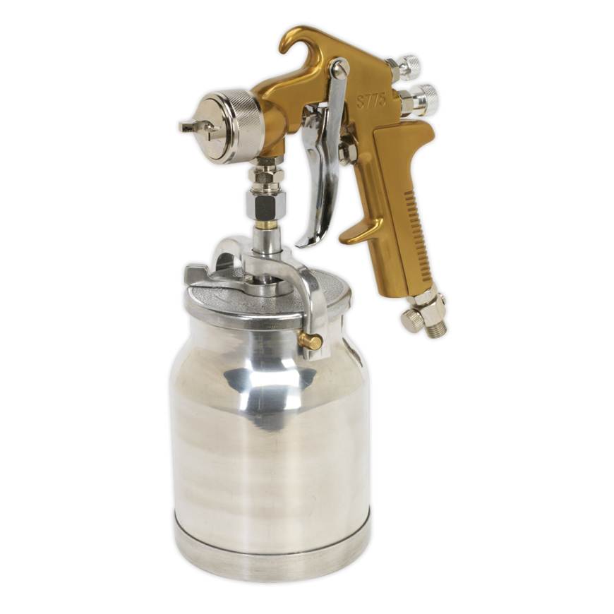 General-Purpose Suction Feed Spray Gun - 1.7mm Set-Up