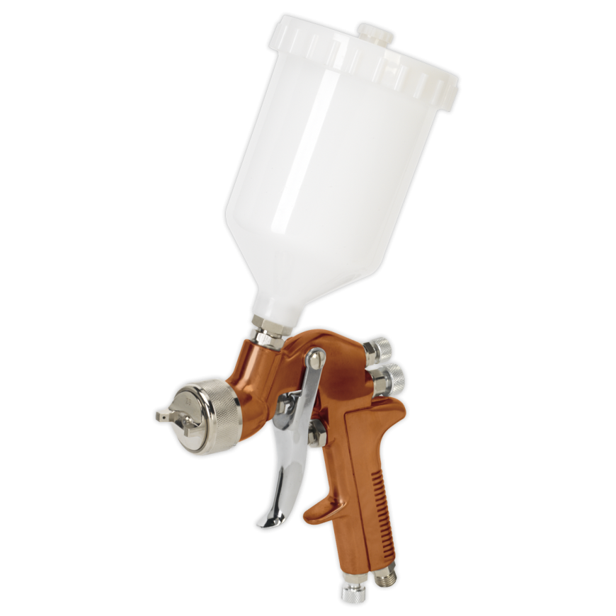 General-Purpose Gravity Feed Spray Gun - 1.3mm Set-Up