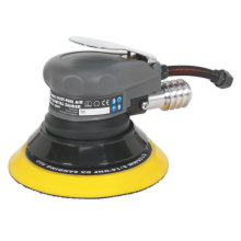 Ø150mm Dust-Free Air Palm Orbital Sander