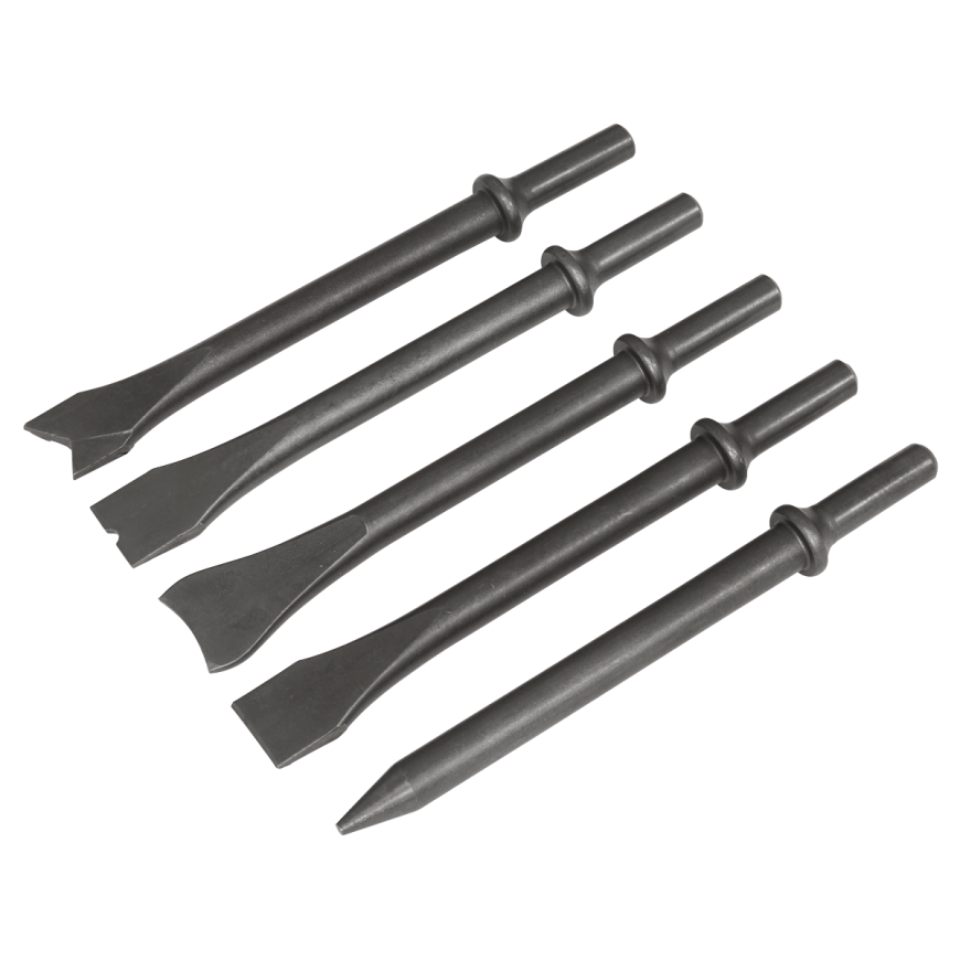 5pc 170mm Air Hammer Chisel Set