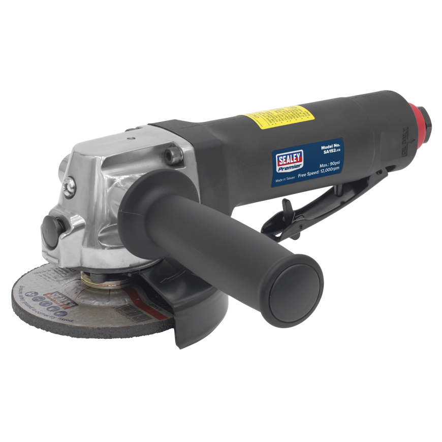 Ø100mm Air Angle Grinder Composite Body