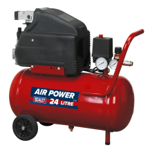 24L Direct Drive Air Compressor 1.5hp