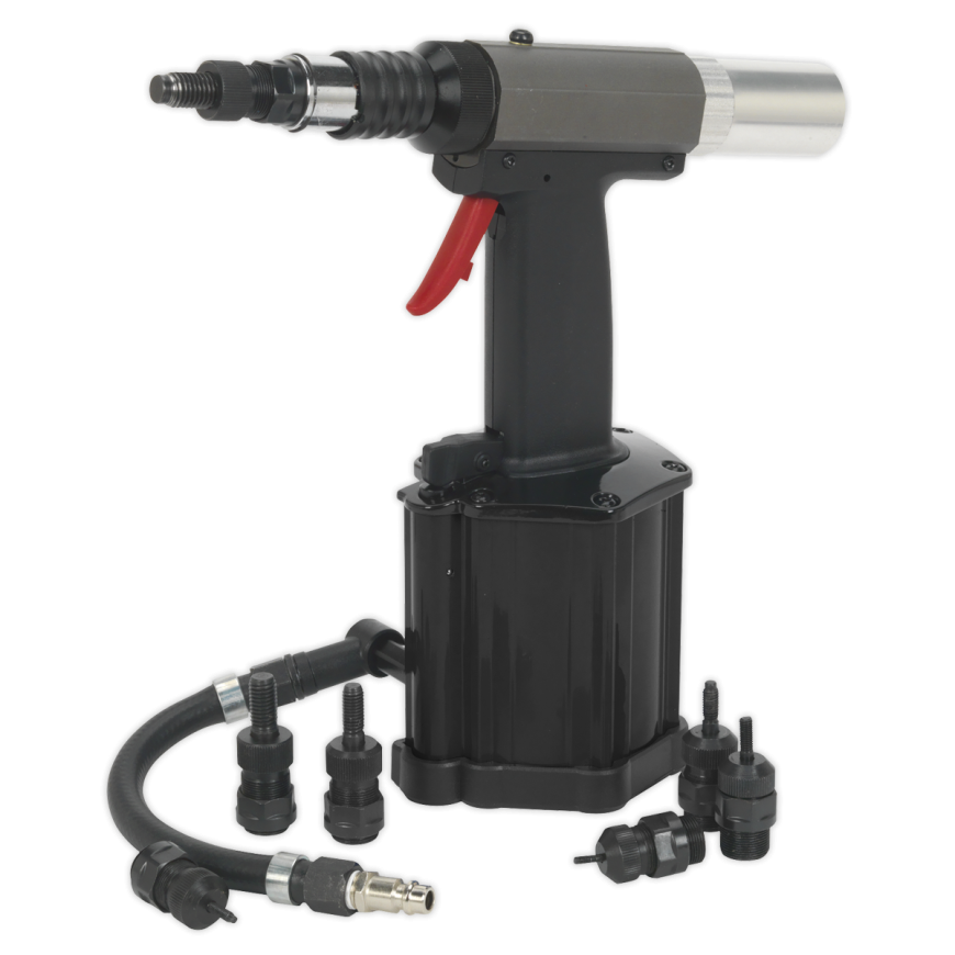 Air/Hydraulic Nut Riveter Vacuum System