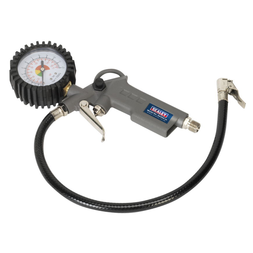 Tyre Inflator with Gauge