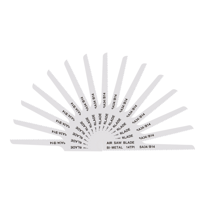 14tpi Air Saw Blade - Pack of 15