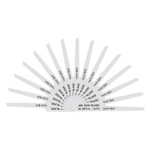 24tpi Air Saw Blade - Pack of 15